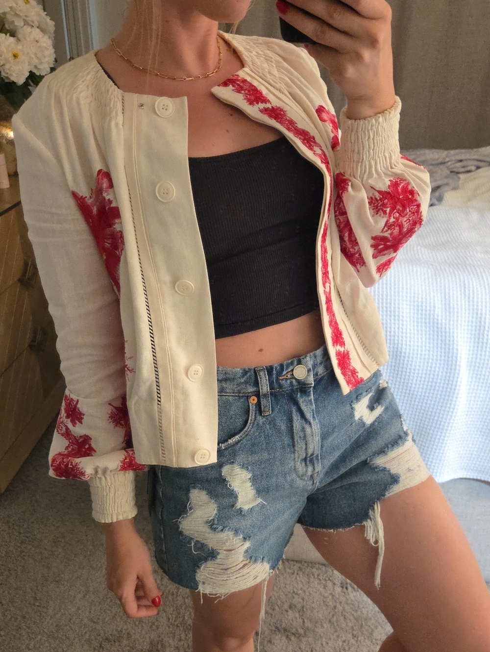 BLANKNYC NWT THE BARROW VINTAGE HIGH RISE SHORTS